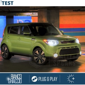 2x Bombillas Xenon D3S de Repuesto para KIA SOUL 2 Luz 6000K Blanco Frio Lámpara 35W