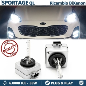2x D3S Bi-Xenon Brenner Scheinwerferlampe für KIA SPORTAGE 4 Ersatzlampe 6000K Weiße 35W 2x D3S Bi-Xenon Brenner Scheinwerferlampe für KIA SPORTAGE 4 Ersatzlampe 6000K Weiße 35W