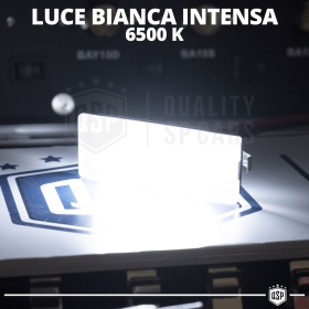 2 Luces de Matricula LED para Lancia MUSA Facelift | CANbus 18 Led 6.500k Blanco Frío, Plug & Play