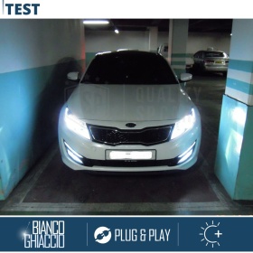 2x Bombillas Xenon D1S de Repuesto para KIA OPTIMA 3 (K5) Luz 6000K Blanco Frío 35W