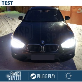 Kit LED H7 para BMW Serie 1 F20 F21 Facelift Luces de Cruce CANbus | 6500K Blanco Frío 8000LM