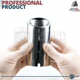 EXHAUST TIP for ALFA ROMEO 159 Chromed Stainless STEEL | PLUG & PLAY Installation