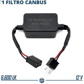 X1 Resistencia Canbus H7 para Bombillas Led  | Decoddificador Anti Error, Anti Parpadeo