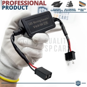 X1 Resistencia Canbus H7 para Bombillas Led  | Decoddificador Anti Error, Anti Parpadeo