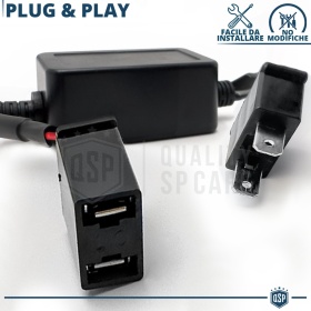 X1 Resistencia Canbus H7 para Bombillas Led  | Decoddificador Anti Error, Anti Parpadeo