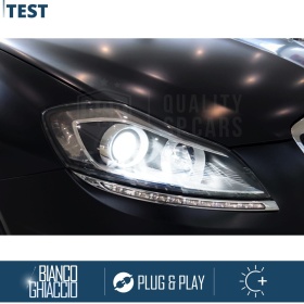 2x Bombillas Bi-Xenon D1S de Repuesto para LANCIA DELTA 3 Luz 6.000K Blanco Frio Lámpara 35W