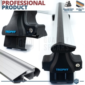 Car Roof Rack Bars for CHEVROLET CRUZE IN ALUMINUM | Aerodynamic with Anti-theft Lock