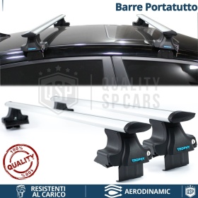 Barras de Techo para FORD ECOSPORT 2 Facelift en ALUMINIO | con Cerradura Antirrobo
