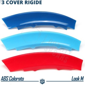 3x RIÑONES REJILLA para BMW SERIE Bmw X3 (E83) Hasta 2006 en colores M Sport Tuning