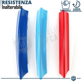 3x RIÑONES REJILLA para BMW SERIE Bmw X3 (E83) Hasta 2006 en colores M Sport Tuning