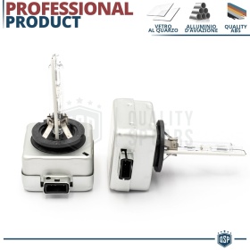 2x Bombillas Bi-Xenon D1S de Repuesto para LANCIA YPSILON 2 (desde 2011) Luz 6.000K Blanco Frio Lámpara 35W