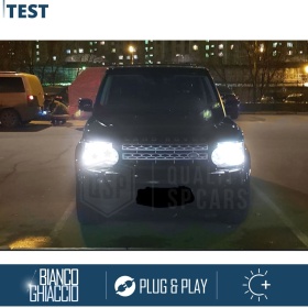 2x D3S Bi-Xenon Replacement Bulbs for LAND ROVER DISCOVERY 4 HID 6.000K White Ice 35W