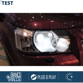 2x Bombillas Bi-Xenon D1S de Repuesto para FREELANDER 2 HASTA 2012 Luz 6.000K Blanco Frio Lámpara 35W