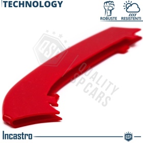 3 RIÑONES Rejilla para Bmw SERIE 2 F45 F46, con 12 Bandas Verticales | en colores M Sport