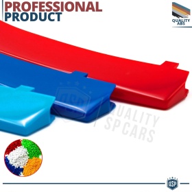3 RIÑONES Rejilla para Bmw SERIE 2 F45 F46, con 10 Bandas Verticales | en colores M Sport