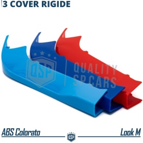 3 RIÑONES Rejilla para Bmw SERIE 2 F45 F46 (18-21) | Bandas Rigidas en colores M Sport