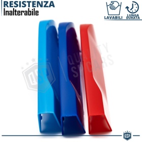 3 RIÑONES Rejilla para Bmw SERIE 2 F45 F46 (18-21) | Bandas Rigidas en colores M Sport