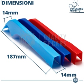 3 RIÑONES Rejilla para Bmw SERIE 2 F45 F46 (18-21) | Bandas Rigidas en colores M Sport