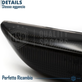 2 Intermitentes LED Secuenciales para OPEL | Homologados, Lente Negra, CANbus No Error