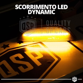 2 Intermitentes LED Secuenciales para OPEL | Homologados, Lente Negra, CANbus No Error