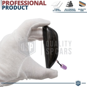 2 Intermitentes LED Secuenciales para OPEL | Homologados, Lente Negra, CANbus No Error