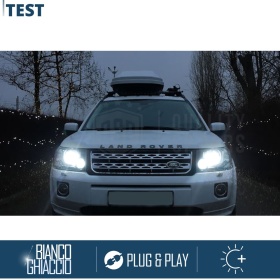 2x Bombillas Bi-Xenon D3S de Repuesto para FREELANDER 2 FACELIFT Luz .000K Blanco Frio 35W