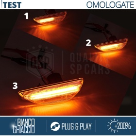 2 Intermitentes LED Secuenciales para OPEL | Homologados CANbus No Errores