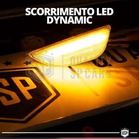 2 Intermitentes LED Secuenciales para OPEL | Homologados CANbus No Errores