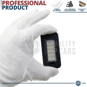 Luces de Matricula LED CANbus para Alfa Romeo | 6500K Luz Blanca, Plug & Play