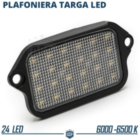 Luce de Matricula LED para Ford Mustang 5 (05-10) | CANbus 6500K Blanco Frío, Plug & Play