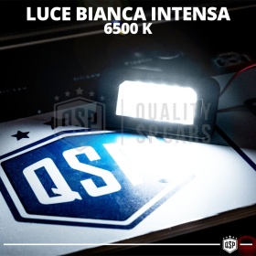 2 Luces de Matrícula LED para Alfa Romeo Stelvio | Plafones CANbus 6500K Blanco Frío