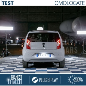 Luce de Matricula LED para Seat Mii | CANbus 6500k Blanco Frío, Plug & Play