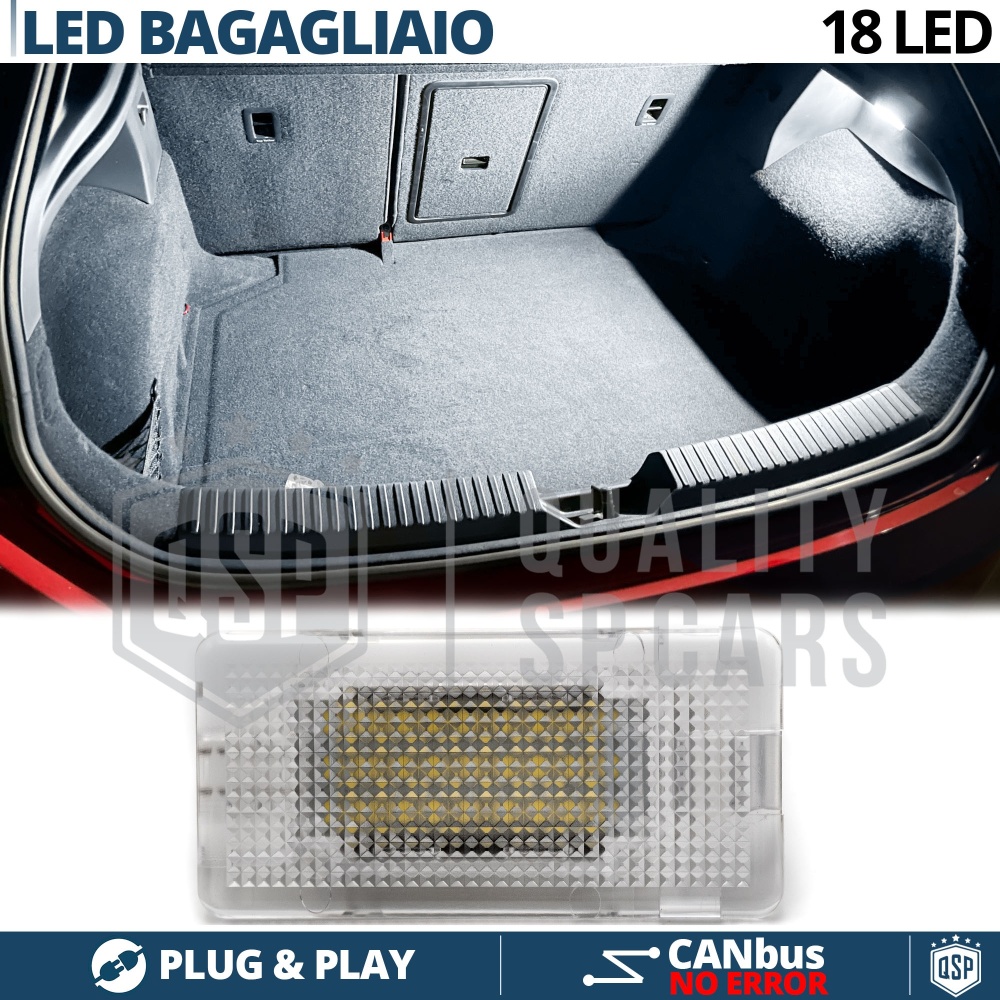 Luce de Maletero LED para BMW | Luces Interiores Coche BLANCAS 6500K CANbus NO Error