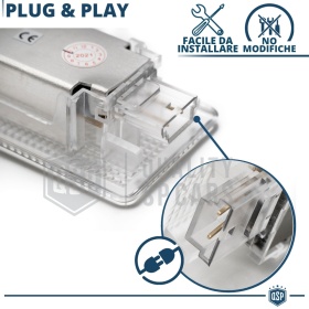 Luce de Maletero LED para BMW | Luces Interiores Coche BLANCAS 6500K CANbus NO Error