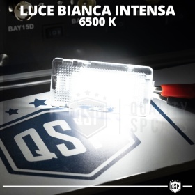 Luce de Pies LED para BMW | Luces Interiores Coche BLANCAS | CANbus NO Errores