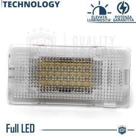 Luce de Pies LED para BMW | Luces Interiores Coche BLANCAS | CANbus NO Errores