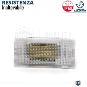 Luce de Pies LED para BMW | Luces Interiores Coche BLANCAS | CANbus NO Errores