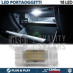 Luces de Guantera LED para BMW | Luces Interiores Coche BLANCAS | CANbus NO Errores