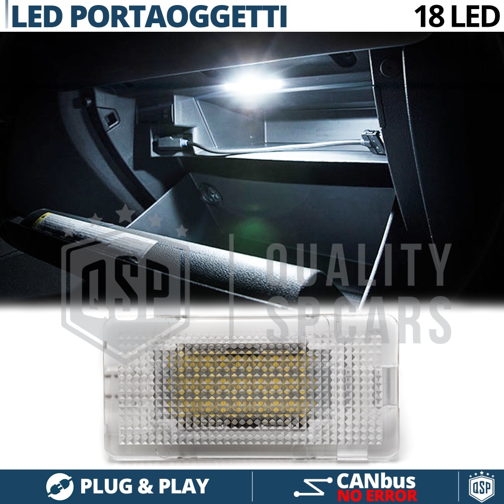 Luces de Guantera LED para BMW | Luces Interiores Coche BLANCAS | CANbus NO Errores Luces de Guantera LED para BMW | Luces Interiores Coche BLANCAS | CANbus NO Errores