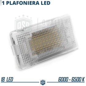 Luces de Guantera LED para BMW | Luces Interiores Coche BLANCAS | CANbus NO Errores