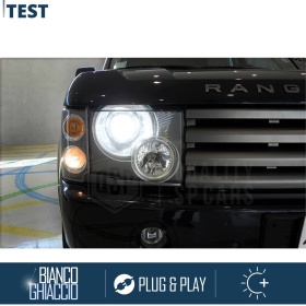 Coppia Lampadine di Ricambio Bi-Xenon D2S per RANGE ROVER 3 (02-06) Luci Bianche 6000K 35W