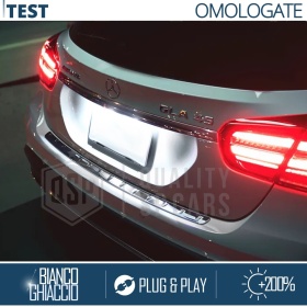 2 Luces de Matrícula LED para Mercedes GLA X156 | Plafones CANbus 6500K Blanco Frío