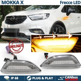 2 Intermitentes LED Secuenciales para OPEL MOKKA X | Homologados CANbus No Errores