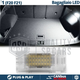Luce de Maletero LED para BMW Serie 1 F20, F21 | Luces Interiores BLANCAS CANbus