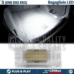 Luce de Maletero LED para BMW Serie 3 E90, E92, E93 | Luces Interiores BLANCAS CANbus