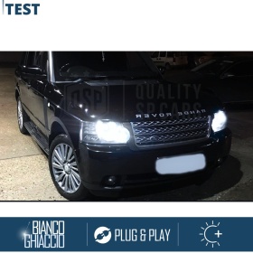 2x D3S Bi-Xenon Replacement Bulbs for RANGE ROVER 3 Facelift HID 6.000K White Ice 35W