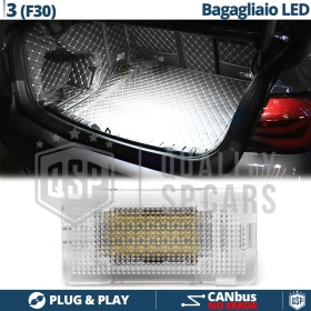 Luce de Maletero LED para BMW Serie 3 F30 | Luces Interiores BLANCAS CANbus