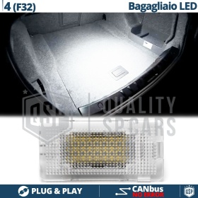 LED Rear Trunk Light for BMW 4 Series F32 | Interior ICE White Lights CANbus