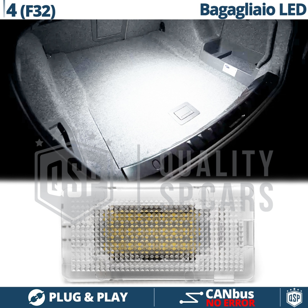 LED Rear Trunk Light for BMW 4 Series F32 | Interior ICE White Lights CANbus LED Rear Trunk Light for BMW 4 Series F32 | Interior ICE White Lights CANbus
