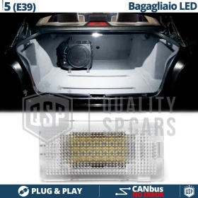 Luce de Maletero LED para BMW Serie 5 E39 | Luces Interiores BLANCAS CANbus